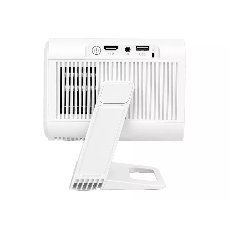 BLOW AndroidTV FullHD MaxView Projektor przenośny Biały