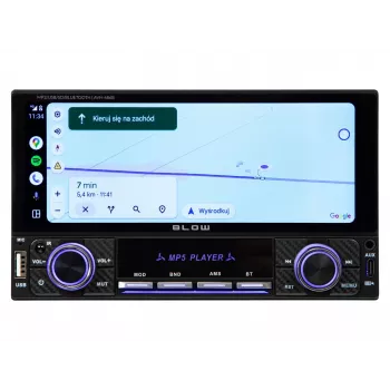 BLOW AVH-686B RDS MP3/USB/Micro SD/Bluetooth Radio samochodowe