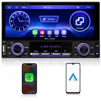 BLOW AVH-686B RDS MP3/USB/Micro SD/Bluetooth Radio samochodowe