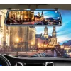 BLOW Blackbox DVR F610 10 inch Mirror Dash Cam with Reversing Camera