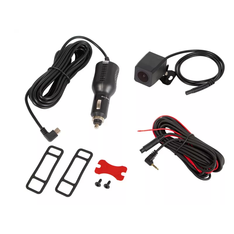 BLOW Blackbox DVR F610 10 inch Mirror Dash Cam with Reversing Camera
