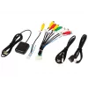 BLOW CP01 1DIN 10,1 cala Radio Samochodowe Android 10 z Obracanym Ekranem, Bezprzewodowe CarPlay i Android Auto, GPS, Wi-Fi, Bluetooth