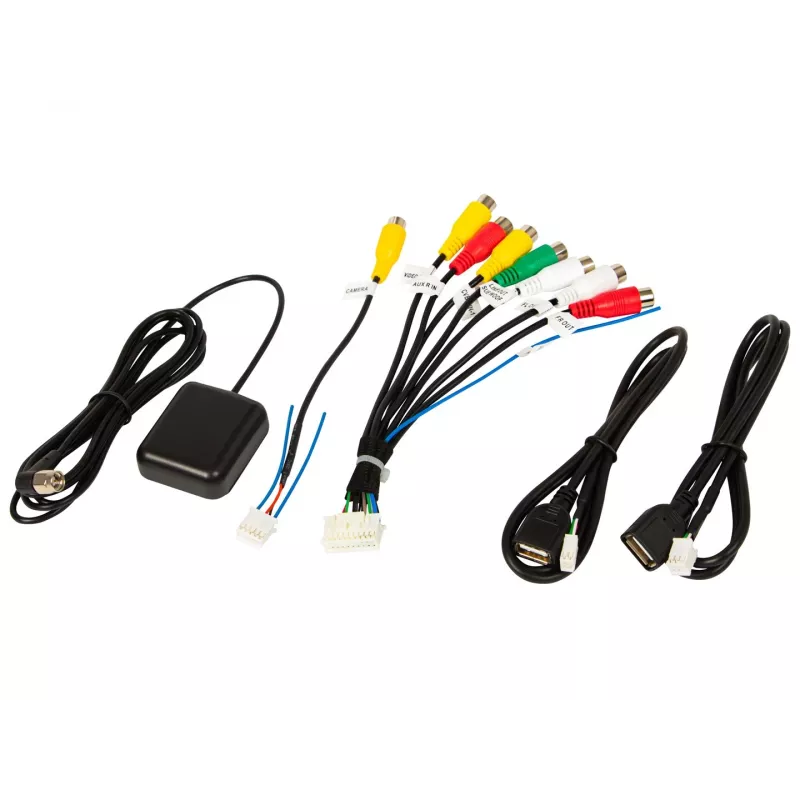 BLOW CP01 1DIN 10,1 cala Radio Samochodowe Android 10 z Obracanym Ekranem, Bezprzewodowe CarPlay i Android Auto, GPS, Wi-Fi, Bluetooth