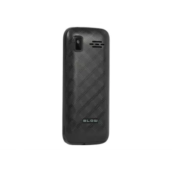 BLOW Feature Phone P18D Dual SIM Telefon dla seniora, wyświetlacz 1,77 cala, bateria 600 mAh, czarny