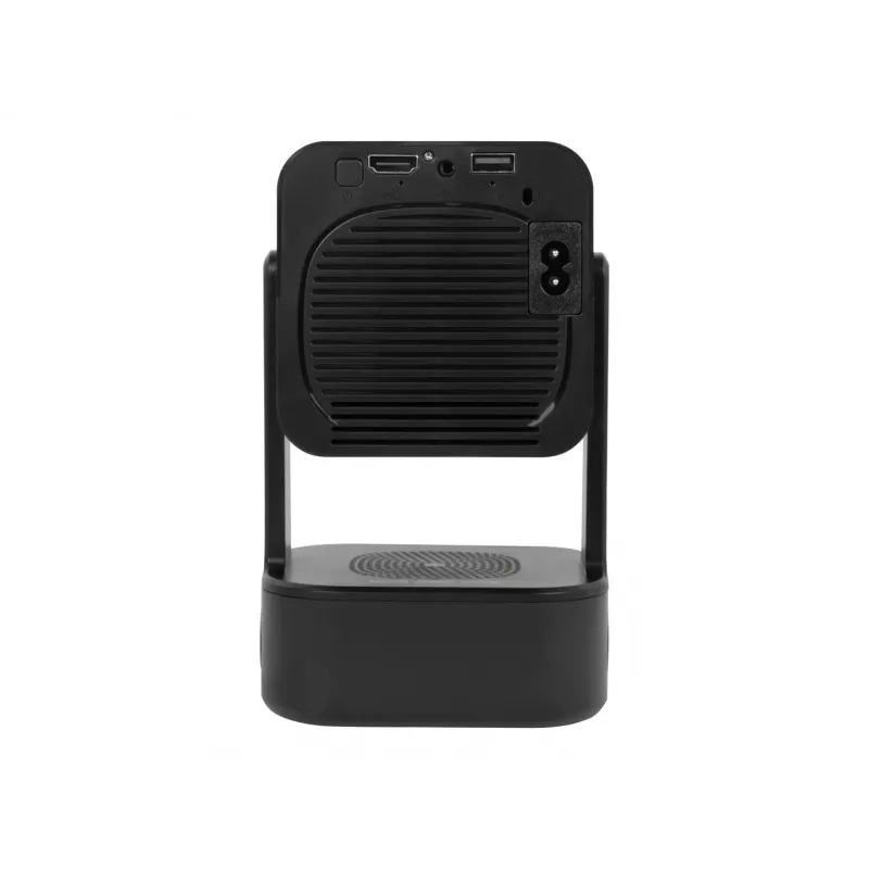 BLOW Projektor przenośny Android TV HD Cinema Sound z czarnym etui