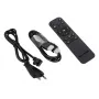 BLOW Projektor przenośny Android TV HD Cinema Sound z czarnym etui