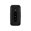 BLOW S24 Czarny telefon z klapką dla seniorów z przyciskiem SOS, dużymi klawiszami, Dual SIM, aparatem, radiem FM, latarką, ładowarką