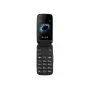 BLOW S24 Czarny telefon z klapką dla seniorów z przyciskiem SOS, dużymi klawiszami, Dual SIM, aparatem, radiem FM, latarką, ładowarką