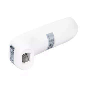 BLOW T-01 Bezdotykowy termometr na podczerwień z podświetlanym ekranem LCD, alarmem gorączki, pamięcią 32 pomiarów, przełącznikiem °C/°F