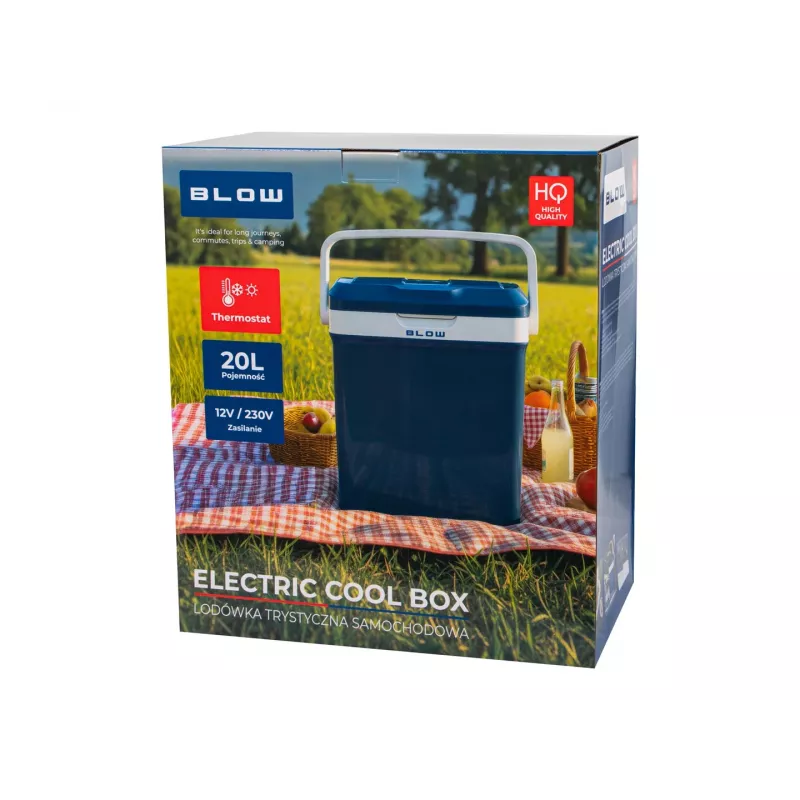 BLOW Tourist Car Fridge 20L Portable Cooler