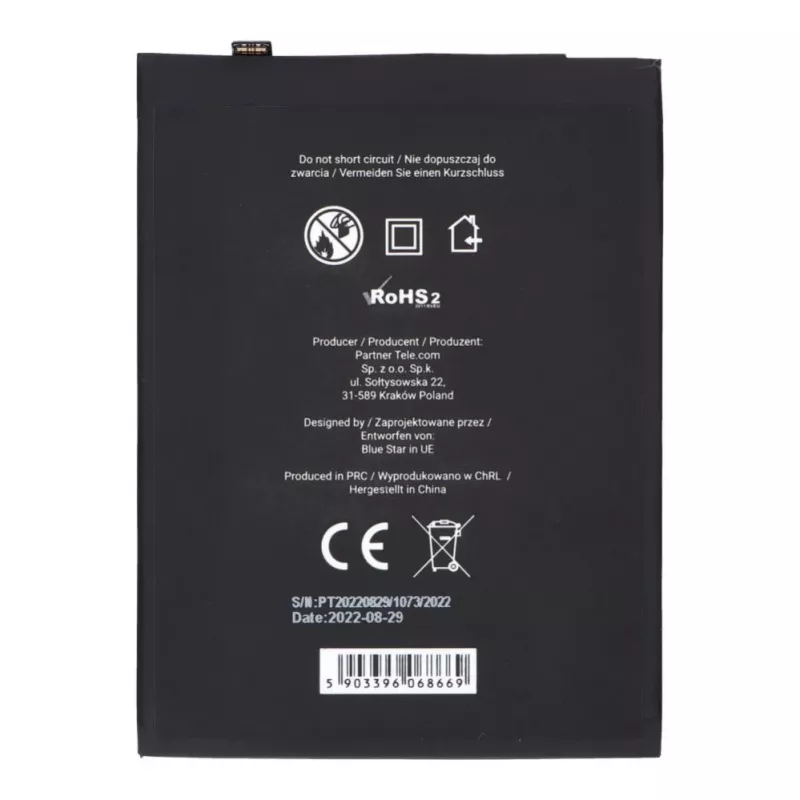 Blue Star Premium Battery for Huawei P30 Lite / Mate 10 Lite 3900 mAh Li-Polymer