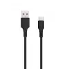 Blue Star USB-A do USB-C Kabel 1m 3A Czarny DC-001AC3.0