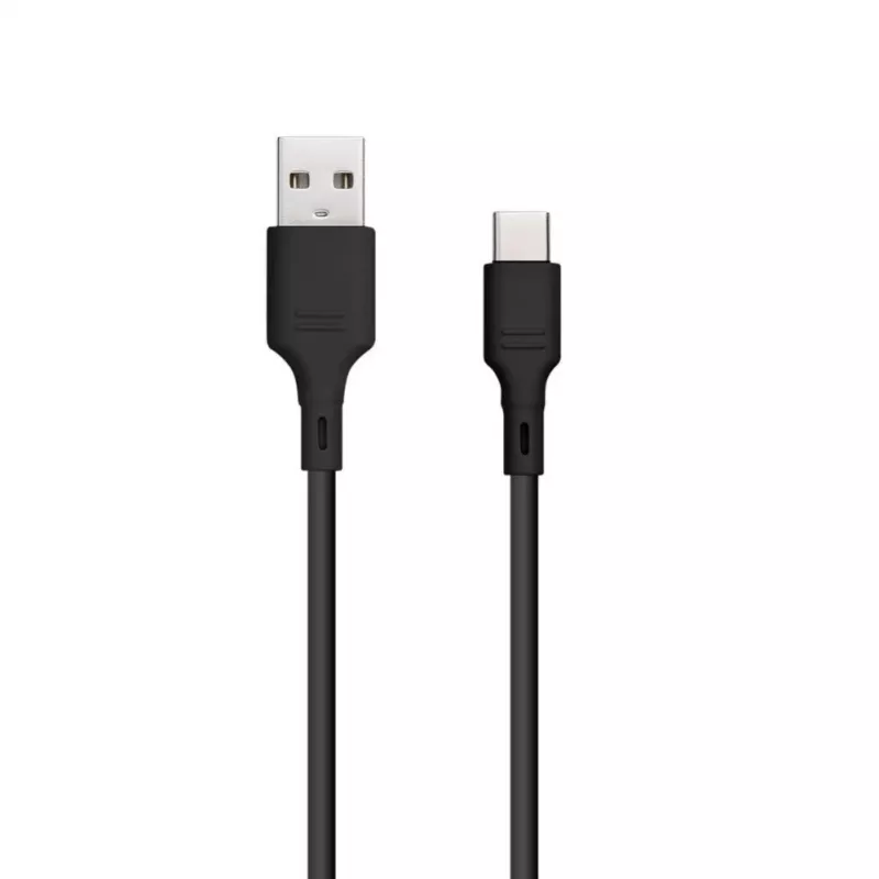 Blue Star USB-A do USB-C Kabel 1m 3A Czarny DC-001AC3.0