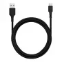 Blue Star USB-A do USB-C Kabel 1m 3A Czarny DC-001AC3.0