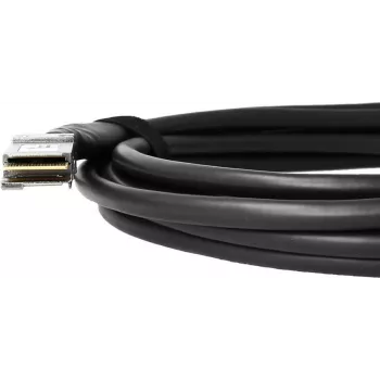 BlueLAN Amphenol NDYYYH-0005 Kabel Direct Attach QSFP-DD, 400GBASE-CR4, Ethernet, 26 AWG, 2 metry (NDYYYH-0005-BL)