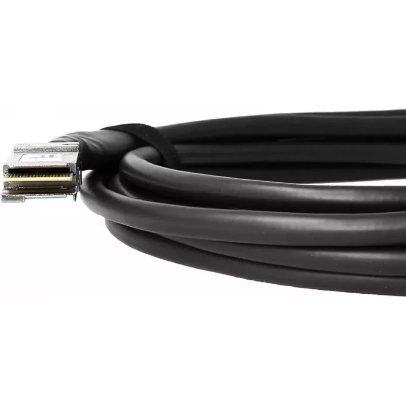 BlueLAN Amphenol NDYYYH-0005 Kabel Direct Attach QSFP-DD, 400GBASE-CR4, Ethernet, 26 AWG, 2 metry (NDYYYH-0005-BL)