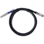 BlueLAN Amphenol NDYYYH-0005 Kabel Direct Attach QSFP-DD, 400GBASE-CR4, Ethernet, 26 AWG, 2 metry (NDYYYH-0005-BL)