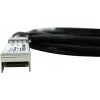 BlueLAN DAC-1M-EX-BL Kompatybilny z Emulex DAC-1M-EX SFP+ Direct Attach Cable 1m Czarny