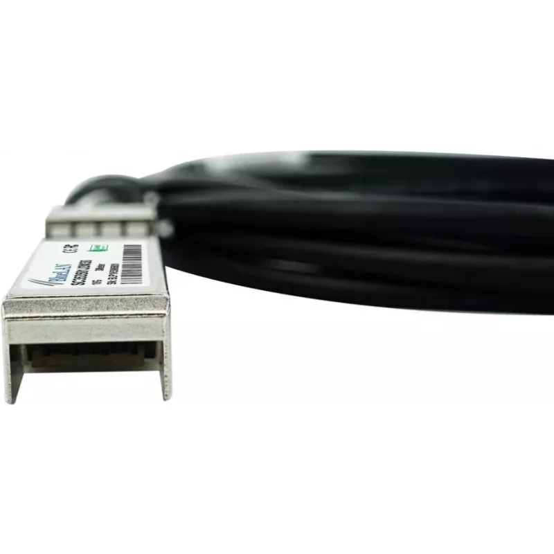 BlueLAN DAC-1M-EX-BL Kompatybilny z Emulex DAC-1M-EX SFP+ Direct Attach Cable 1m Czarny