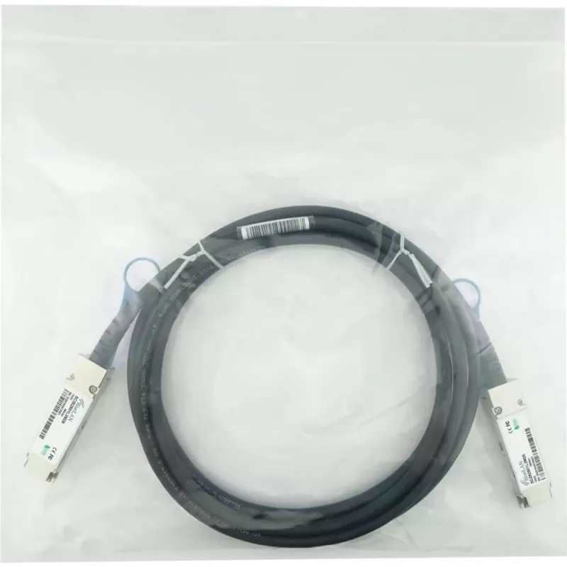 BlueLAN MCP1600-C003-BL Kompatybilny kabel Direct Attach QSFP28, 100GBASE-CR4, InfiniBand EDR, 26AWG, 3 metry