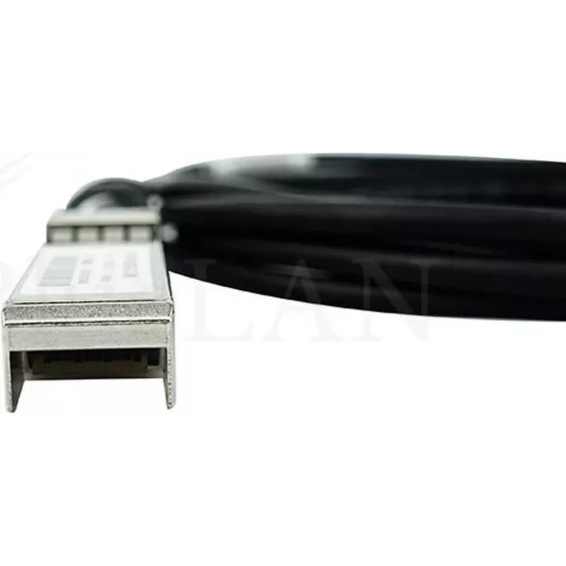 BlueOptics Amphenol NDCCGF-0006 Compatible BlueLAN 25GBASE-CR Passive SFP28 Direct Attach Cable, 0.5m, AWG30