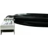 BLUEOPTICS Kompatybilny z Cisco SFP-50G-CU3M BlueLAN 50GBASE-CR Pasywny kabel SFP56 do SFP56 Direct Attach, 3 metry (SFP-50G-CU3M-BL)