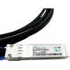 BLUEOPTICS Kompatybilny z Cisco SFP-50G-CU3M BlueLAN 50GBASE-CR Pasywny kabel SFP56 do SFP56 Direct Attach, 3 metry (SFP-50G-CU3M-BL)