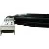 BlueOptics Compatible Cisco SFP-H10GB-CU5M BlueLAN 10GBASE-CR Passive SFP+ to SFP+ Direct Attach Cable, 5M, AWG24 (SFP-H10GB-CU5M-BL)