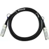 BLUEOPTICS Kompatybilny z Edge Core ET7402-DAC-3M BlueLAN QSFP28 Direct Attach Cable, 100GBASE-CR4, InfiniBand EDR, 26AWG, 3 metry (ET7402-DAC-3M-BL)