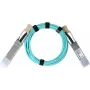 BlueOptics Extreme Networks EQPC1HA0100C0100 QSFP28 Active Optical Cable (AOC), 100GBASE-SR4, 10m