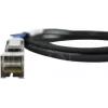 BLUEOPTICS HPE 716189-B21 Compatible BlueLAN MiniSAS Hybrid Cable, 4x Mini-SAS (SFF-8088) do 4x Mini-SAS HD (SFF-8644), AWG30, 1 metr (716189-B21-BL)