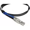 BLUEOPTICS HPE 716189-B21 Compatible BlueLAN MiniSAS Hybrid Cable, 4x Mini-SAS (SFF-8088) do 4x Mini-SAS HD (SFF-8644), AWG30, 1 metr (716189-B21-BL)