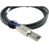 BLUEOPTICS HPE 716189-B21 Compatible BlueLAN MiniSAS Hybrid Cable, 4x Mini-SAS (SFF-8088) do 4x Mini-SAS HD (SFF-8644), AWG30, 1 metr (716189-B21-BL)