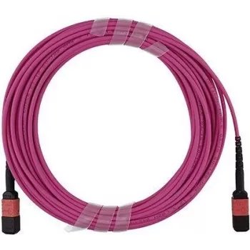 BlueOptics Infortrend 9370FC40GCAB1-0030 MPO-MPO Multi-mode OM4 Patch Cable 2 Meter