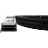 BlueOptics MCP7F00-A002R30N Kompatybilny z BlueLAN Kabel Breakout QSFP28 na 4x SFP28 Direct Attach, 2m, Pasywny, AWG26