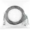 BlueOptics MCP7F00-A002R30N Kompatybilny z BlueLAN Kabel Breakout QSFP28 na 4x SFP28 Direct Attach, 2m, Pasywny, AWG26