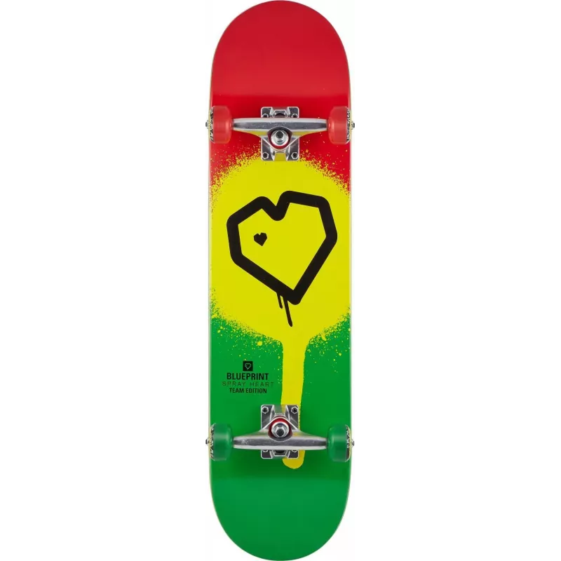 Blueprint Complete Skateboard 8