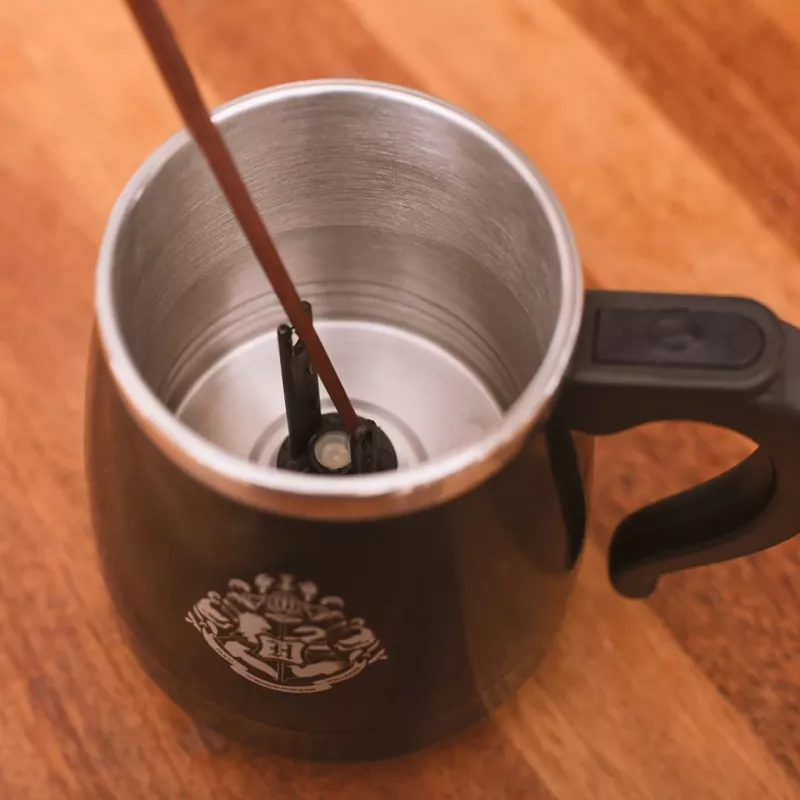 BlueSkyStudios Harry Potter Samomieszający kubek 350ml Czarny