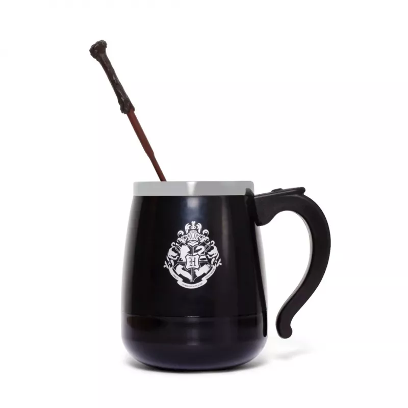 BlueSkyStudios Harry Potter Samomieszający kubek 350ml Czarny