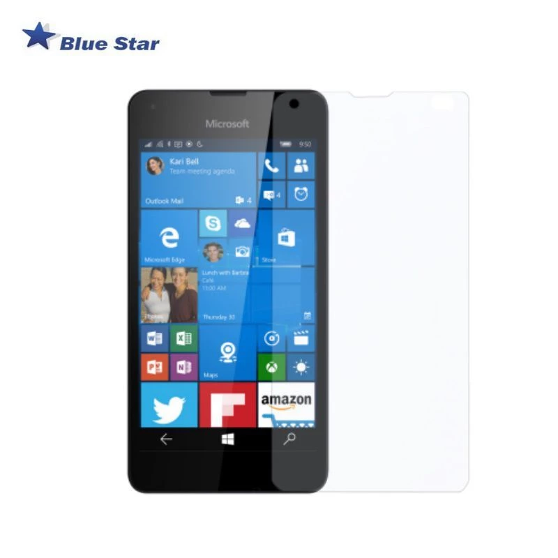 BlueStar Szkło hartowane do Microsoft Lumia 550 (1 szt., przezroczyste)