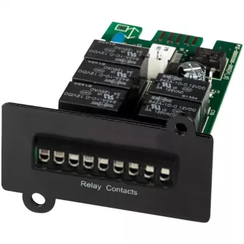 BlueWalker PowerWalker AS/400 Card 6 Terminal UPS Monitoring Module for PowerWalker VI Series