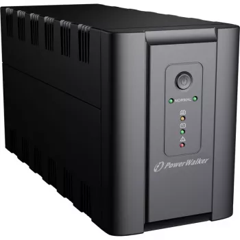 Bluewalker PowerWalker VI 2200 IEC UPS - Line-Interactive - 2200 VA / 1100 W - 6x IEC C13 - USB - Czarny