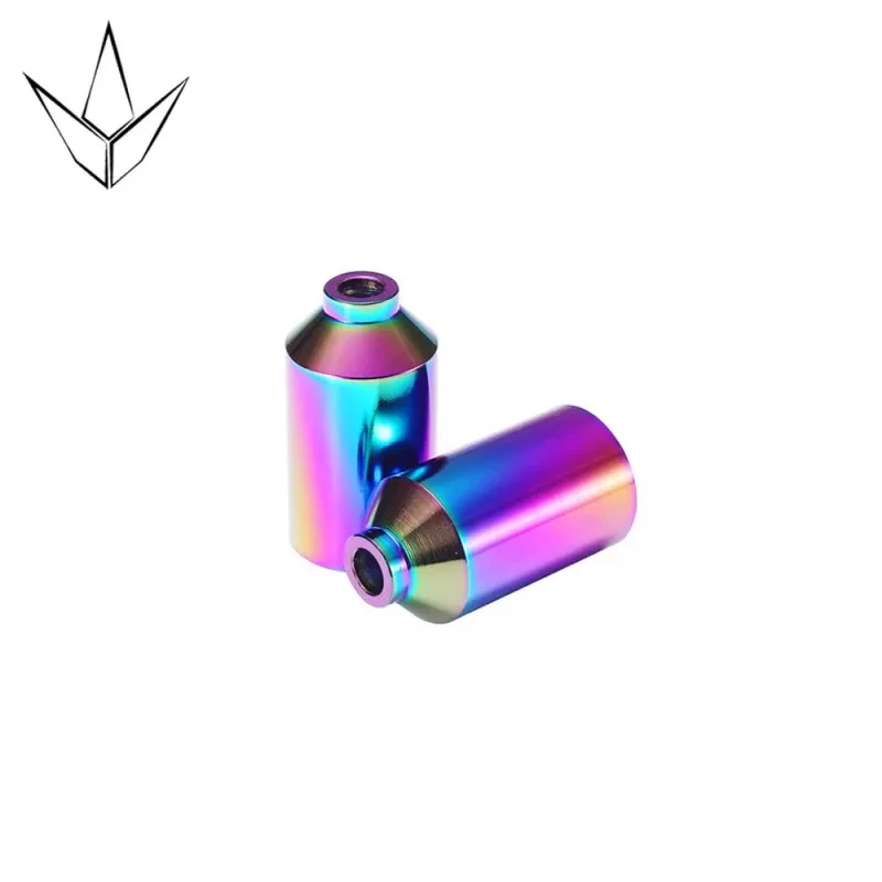 Blunt Pegs Alu Oil Slick Para