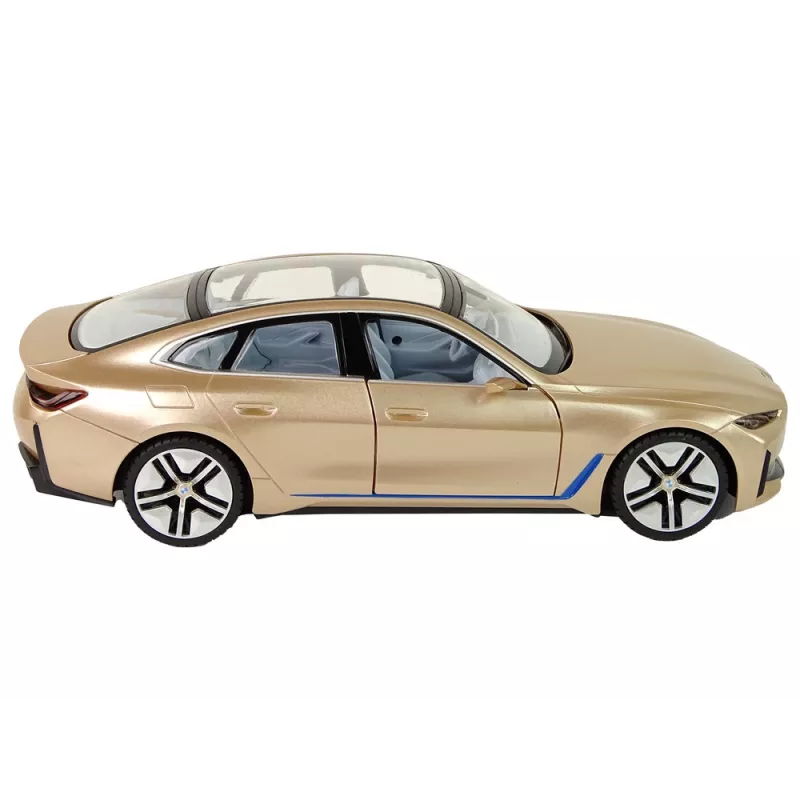 Samochód zdalnie sterowany BMW I4 RC Rastar Złoty 1:14