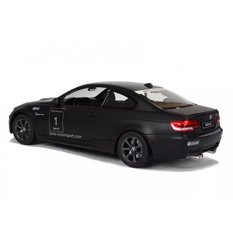 BMW M3 Remote Controlled Sports Car RC Rastar Black 1:14