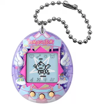BND Tamagotchi Original - Angel Carousel Zabawka wirtualny zwierzak, biały