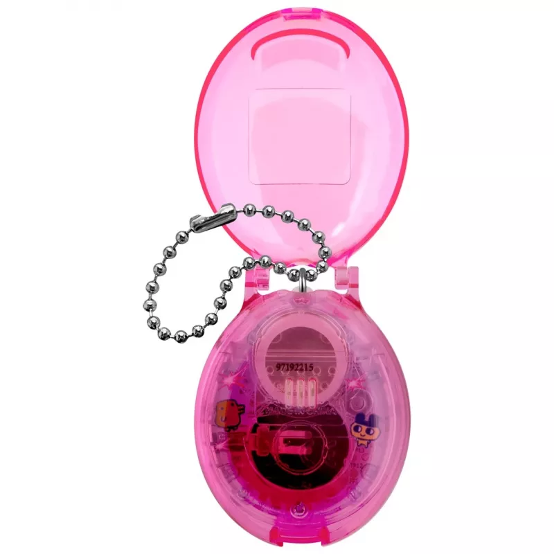 BND Tamagotchi Original Wirtualne Zwierzątko z Etui Ochronnym - Różowy