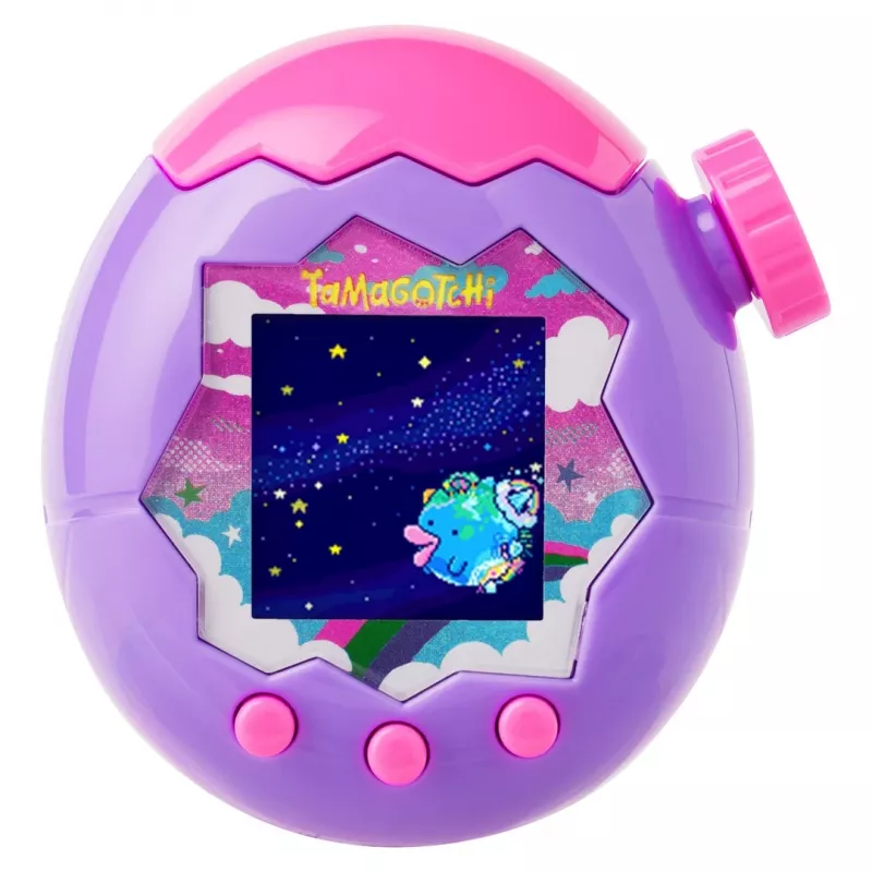 BND Tamagotchi Paradise - Sky Wirtualne zwierzątko, gra podręczna