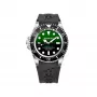 Bobroff BF0002i-BFSTN Męski Zegarek Analogowy Kwarcowy 42mm Czarna Stal Nierdzewna
