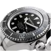 Zegarek męski BOBROFF BF001 Analogowy Kwarcowy 44mm Czarny Pasek Skórzany